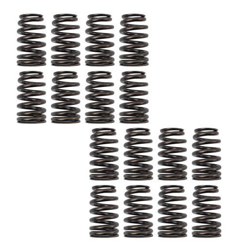 Chevrolet Performance Valve Springs 19420455 Springs, Beehive, 1.290 in. O.D., 375 lbs./in. Rate, 1.200 in. Coil Bind Height, Set of 16