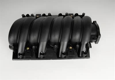 Chevrolet Performance EFI Intake Manifolds 12686561 Manifold, Complete, Multi-Port Injection Style, Black Plastic Plenum, Chevy, Pontiac, 6.0L, 6.2L, Each