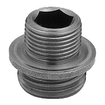 Chevrolet Performance Spin-On Oil Filter Adapter Connectors 3853870 Adapter, Bypass, Spin-On, Steel, Natural, Chevy, Big Block, Each
