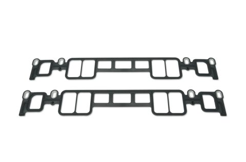 Chevrolet Performance Intake Manifold Gaskets 89017465 Gaskets, Manifold, Intake, Composite, Stock Port, .060 in. Thick, Chevy, 5.7L, with Fastburn/E-Tec Heads, Set