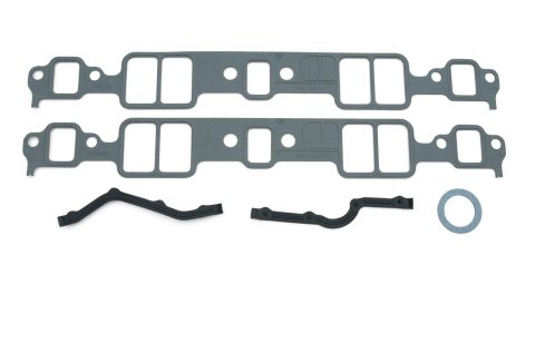 Chevrolet Performance Intake Manifold Gaskets 10147994 Gaskets, Fiber, Chevy, Small Block, Set