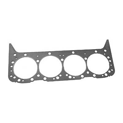Chevrolet Performance Composition Head Gaskets 12557236 Gasket, Composition, 4.100 in. Bore, .051 in. Compressed Thickness, Chevy, Small Block, 283-350, Each