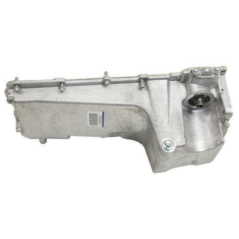 Chevrolet Performance Musclecar Oil Pan Kits 19212593 Pan, Chevy LS, Aluminum, Rear Sump, Engine Swap, Kit