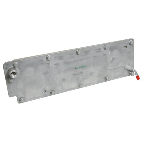 Chevrolet Performance Engine Valley Covers 12599296 Lifter Plate, Aluminum, Natural, GM, LS3, Each
