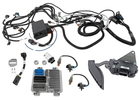 Chevrolet Performance 480 HP LS3 Engine Controller Kits 19354330 Management System, Controller, Chevy, 6.2L, Kit