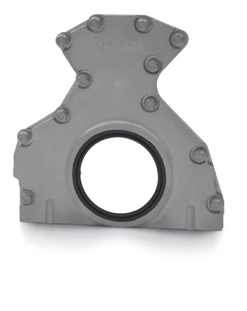 Chevrolet Performance LS Rear Main Seal Housings 12639250 Housing, Aluminum, Natural, Chevy, Small Block LS, Each
