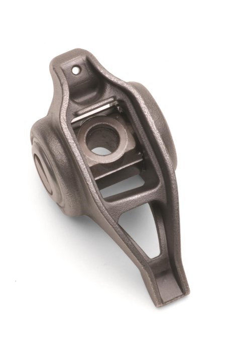 Chevrolet Performance LS Rocker Arms for 2014-2015 CAMARO, 2006-2013 CORVETTE - 12579617 Arm, Exhaust, 1.8 Ratio, Cast, Roller Fulcrum, Chevy, Small Block, LS7, Each