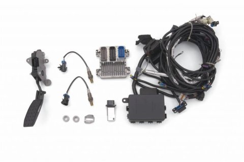 Chevrolet Performance LS 376/525 HP Engine Controller Kits 19354332 Management System, Controller, Chevy, Kit