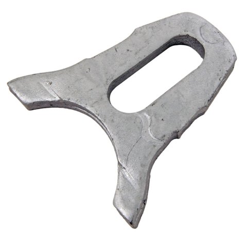 Chevrolet Performance Distributor Hold-Downs 19433111 Hold-Down Clamp, Direct Replacement, Steel, Natural, Buick, Cadillac, Chevy, GMC, Oldsmobile, Pontiac, Each