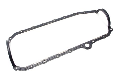 Chevrolet Performance One-Piece Oil Pan Gaskets 10108676 Gasket, 1-Piece, 1-Piece Rear Main Seal, Chevy, Small Block, Each