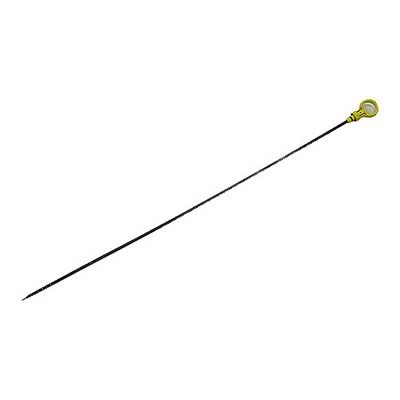Chevrolet Performance Factory Replacement Dipsticks 12551144 Dipstick, Engine Oil, Replacement, Steel, Plastic Handle, Yellow, Chevy , Small Block, Each
