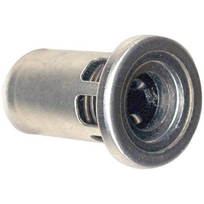 Chevrolet Performance Replacement Oil Filter Bypass Valves 25161284 Adapter, Bypass, Steel, Natural, Chevy, Big Block, 502, Each