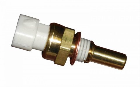 Chevrolet Performance Coolant Temperature Sensors 12608814 Sensor, Brass, Natural, Buick, Cadillac, Chevy, GMC, Each