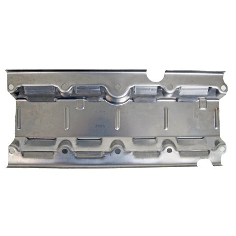 Chevrolet Performance Windage Trays for 1997-2013 CORVETTE, 2004-2006 GTO - 12558189 Tray, Louvered, Steel, Natural, Rear Sump, Chevy, 5.7L, 6.0L, Each