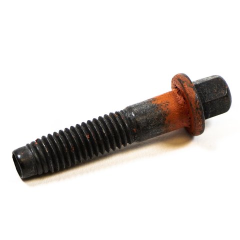 Chevrolet Performance Rocker Arm Bolts 11588791 Bolt, Steel, Black Oxide, Chevy, 7.0L, Each
