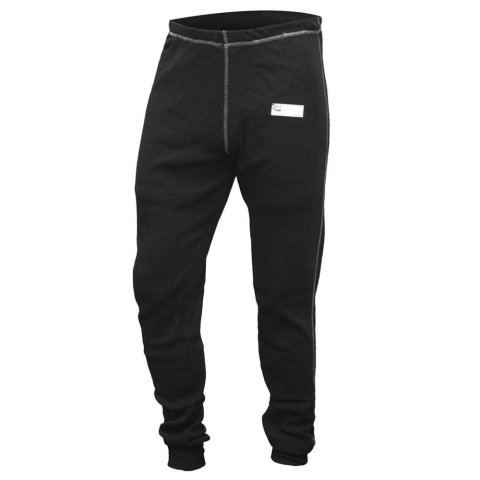 K1 RaceGear Precision Tech Layer Pants 26-PRP-N-L Fire Retardant Underwear Pants, Pants, Full Length, Nomex, Black, SFI 3.3/3, Men's Large, Each