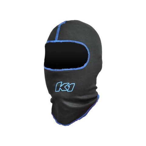 K1 RaceGear CoolMax Balaclava Headsocks 17-CHV-W Head Sock, Headsock, One Layer, Single Eyehole Opening, White, Each