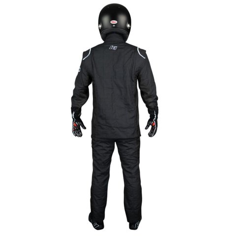 K1 RaceGear Sportsman Pants 22-SPT-NW-XL Driving Pants, Sportsman, Two Layers, Nomex, Black, SFI 3.2A/5, Men's X-Large, Each