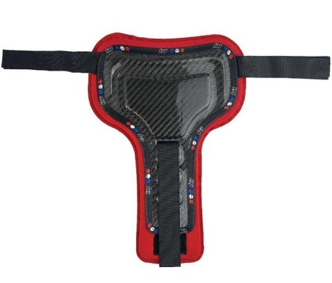 K1 RaceGear Ballistic Carbon Fiber Chest Protectors 16-BCP-A Protector, Ballistic, Fiber, Adult Size, Each