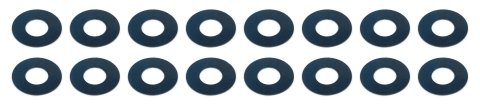 PAC Racing Springs Valve Spring Shims PAC-S190-16 SPRING SHIM SET