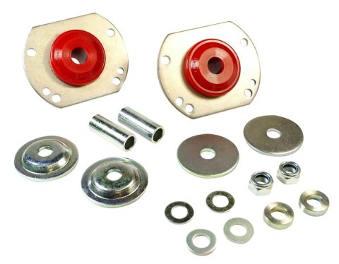 Pedders Radius Arm Bushings PED-EP9166 Bushings, Arm, Urethane, Red, Pontiac, Kit