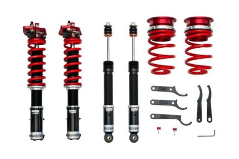 Pedders Suspension Coilover Shocks and Struts PED-160456 EXTREME XA COILOVER KIT - FORD MUSTANG 90-93 - FOX BODY