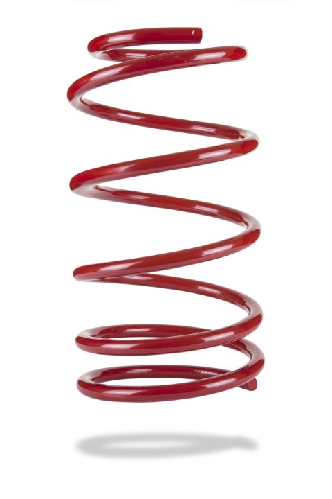 Pedders Lowering Springs for 2008-2009 G8, 2014-2017 SS - PED-2954 Coil Spring, Front, Lowered Ride Height, 0.78 in. Lowered Amount, Red, Chevrolet, Pontiac, Each