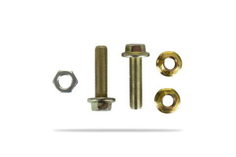 Pedders Strut Clevis Mount Bolts PED-4306 Bolts, Two Nuts, One Locknut, Pontiac, Kit