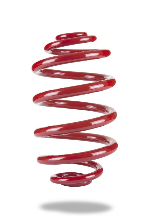 Pedders HD Coil Springs PED-7843 Lift Spring, Heavy Duty, X-Drag, Red Powdercoated, Rear, Pontiac, Each