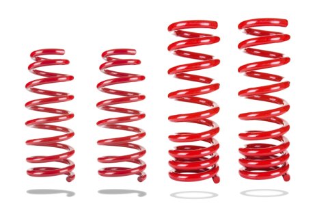 Pedders SportsRyder Lowering Coil Springs PED-804003 Chrysler LX 2005-2012 Nivomat Conversion Spring Kit Contains (2)2940 and (2)2051