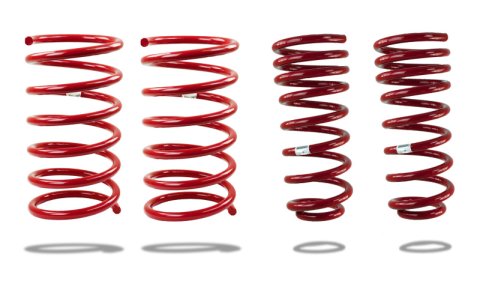 Pedders SportsRyder Lowering Coil Springs PED-804007 Pontiac G8 2008-2009 FE2 Height Rear Spring Kit Contains (2)2954 and (2)2957