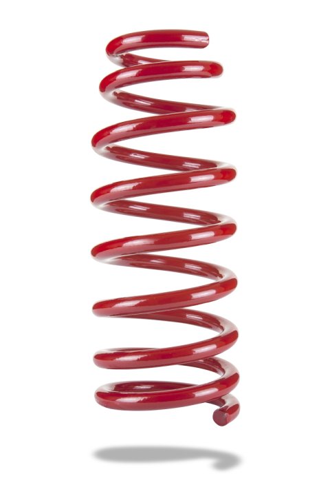 Pedders Lowering Springs PED-2940 Coil, Front, Chrysler, Powder Coated, Red, Each