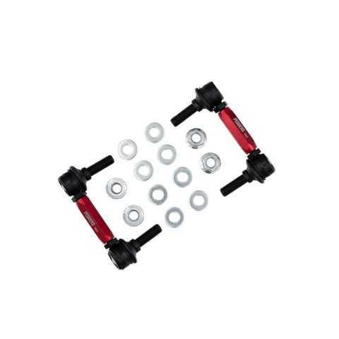 Pedders Suspension Sway Bar End Links PED-424480 ADJUSTABLE ENDLINK KIT REAR MUSTANG S550 2015-2022