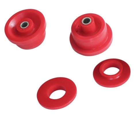 Pedders Cradle Bushings PED-EP1145 Bushings, Rear Cradle, Urethane, Red, Pontiac, Kit