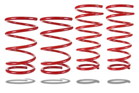Pedders SportsRyder Lowering Coil Springs PED-804014 Subaru Forster SG 2002-2008 Low Spring Kit Contains (2)7240 and (2)7327
