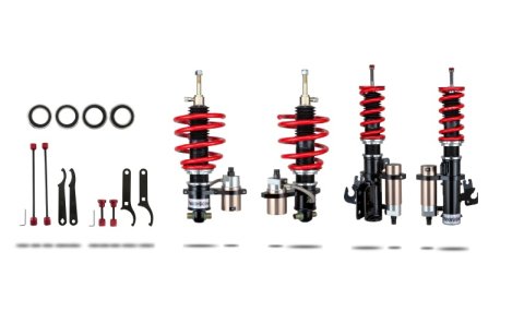 Pedders Extreme XA Coilover Kits PED-164086 Kit, eXtreme Remote Canister, Front and Rear, Chevy, Kit