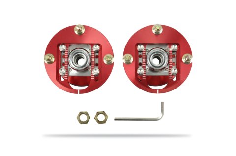 Pedders SportsRyder Camber Plates PED-581050 Caster Plates, Wheel Alignment, Chevy, Pair