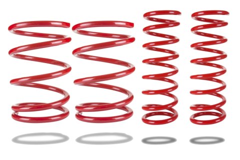 Pedders SportsRyder Lowering Coil Springs PED-804015 Subaru Forester SH 2008-2013 Low Spring Kit Contains (2)220022 and (2)220023