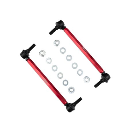 Pedders Suspension Sway Bar End Links PED-424475 ADJUSTABLE ENDLINK KIT FRONT MUSTANG S197 2005-2014