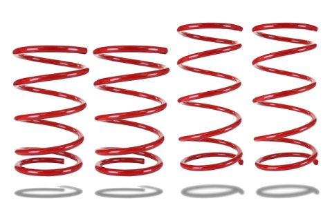 Pedders SportsRyder Lowering Coil Springs PED-804013 Subaru Forester SF 1997-2002 Low Spring Kit Contains (2)7240 and (2)7246