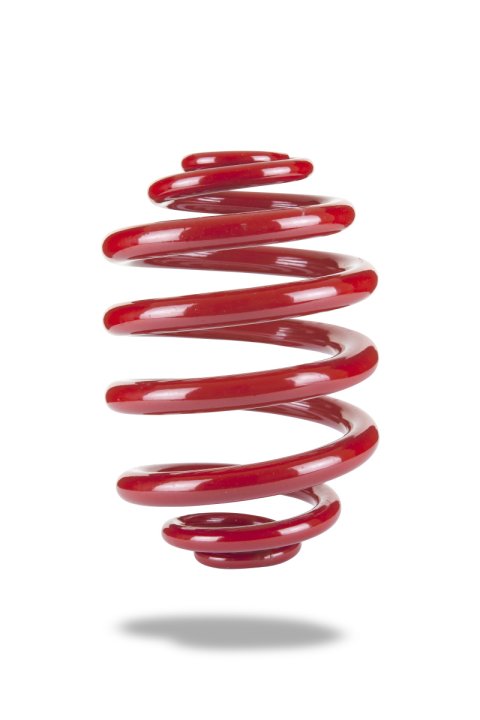 Pedders SportsRyder Stock Height Coil Springs for 2004-2006 GTO - PED-2589 Springs, Rear, Coil, Red Powdercoated, Pontiac, Each