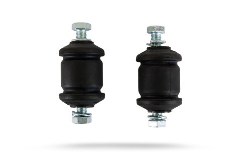 Pedders Control Arm Bushings PED-5803 Bushing, Arm, Rubber, Black, Rear Upper, Pontiac, Pair