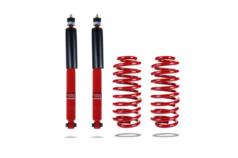 Pedders SportsRyder Shocks and Struts PED-902222 strut ,SportsRyder EziFit Rear (2 springs & 2 x shocks)