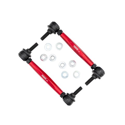 Pedders Suspension Sway Bar End Links PED-424477 ADJUSTABLE ENDLINK KIT FRONT MUSTANG S550 2015-2022