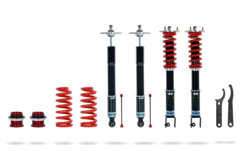 Pedders Extreme XA Coilover Kits PED-160059 Coilovers, Xa, Front and Rear, Adjustable, Chrysler, Dodge, Kit