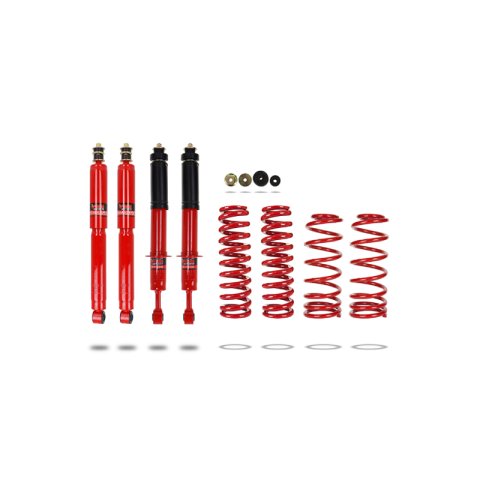 Pedders Suspension Leveling & Lift Kits PED-915030 Trakryder Kit - Toyota 4Runner 2003-2009 - Toyota FJ Cruiser 2010-2014 - Lexus GX470 2003-2009