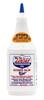 Lucas Transmission Fix 10009 Oil Additive, Fix, with ATF Conditioners, 24 fluid oz., Set of 12