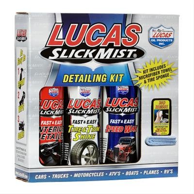 Lucas Slick Mist Combo Packs 10558 Detail Kit