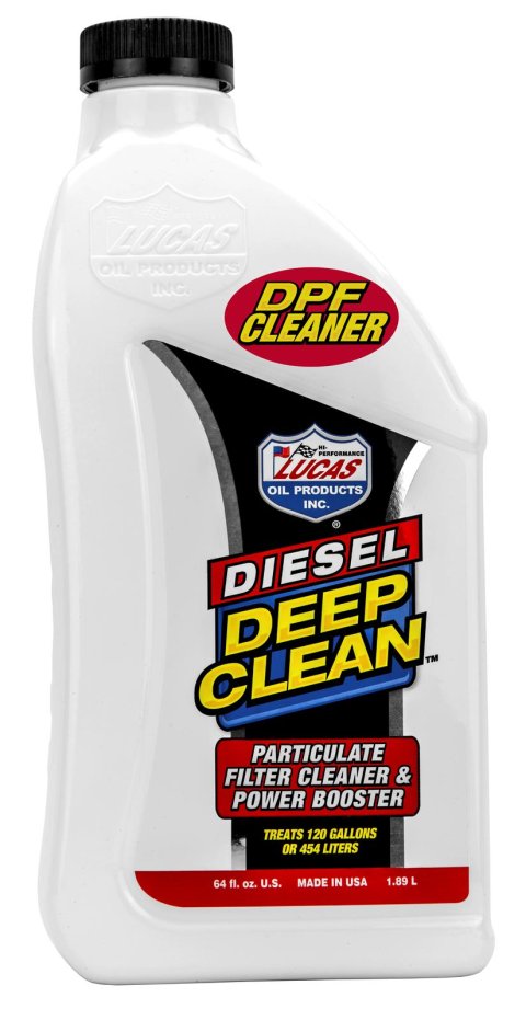 Lucas Diesel Deep Clean Fuel System Cleaner 10873 Clean/6x1/ 64 Ounce
