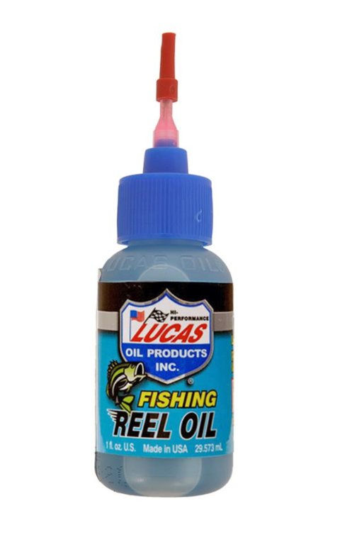 Lucas Fishing Reel Oils 10690 Oil/20x1/1 Ounce